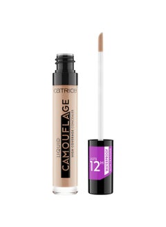 Buy Liquid Camouflage High Coverage Concealer  5Ml 010 Porcelain in UAE