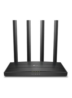 Buy AC1200 Wireless MU-MIMO Gigabit Router Black in UAE