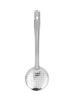 Buy Ss Basting Skimmer 37.5Cm Premium Quality Kitchen Tools Silver 37.5cm in UAE