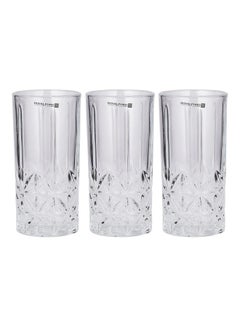 Faynore 14 oz Glass Tumbler with Straw and Lid