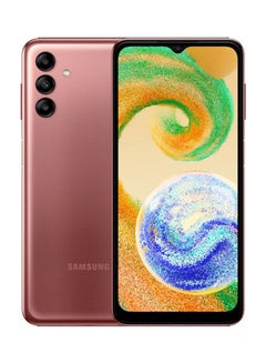 Buy Galaxy A04s Dual SIM Copper 4GB 64GB 4G - Egypt Version in Egypt