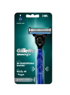 Buy 560 Mach 3 Base Razor 2Up Silver in Egypt