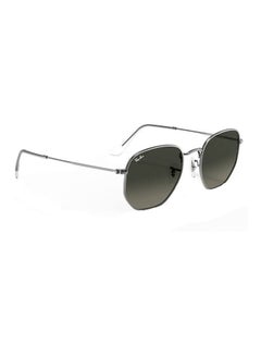 Buy Hexagonal Flat Lenses Sunglasses Lens Size 54mm in Saudi Arabia