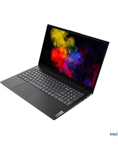 اشتري V15 G2 Laptop With 15.6-Inch Display, Core i3 1115G4 Processor/4GB RAM/256GB SSD/Integrated Graphics/Windows 10 English black في الامارات