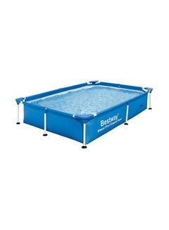 Buy Deluxe Splash Frame Pool 3300l 2656404 300x201x66cm in Saudi Arabia