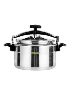 Buy Aluminium Pressure Cooker Silver/Black 11 Liters silver 11Liters in Saudi Arabia