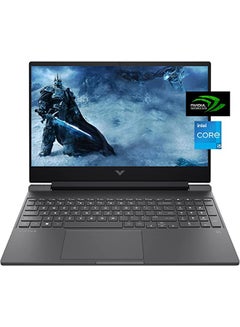 اشتري Victus 2022 Gaming Laptop With 15.6-Inch Display, Core i5-12450H Processor/32GB RAM/1tb SSD/Intel UHD Graphics/Windows 11 Home English black في الامارات