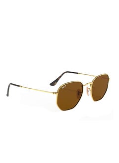 Buy Hexagonal Flat Lenses Sunglasses-Lens Size: 54mm in Saudi Arabia