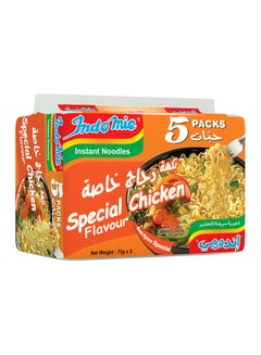 Buy Special Chicken Flavour Noodles 75grams Pack of 5 in Saudi Arabia