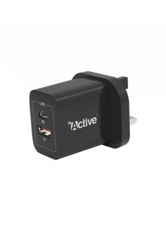 Buy Wall-Charger PD-20W Black in Saudi Arabia