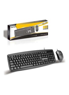 اشتري Km-100 Keyboard Mouse Combo أسود في مصر