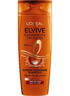 Buy L'Oréal Paris Elvive Extraordinary Oil Shampoo For Dry Hair, 600.0ml in Egypt