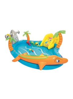 Buy Lightweight Compact Foldable Portable Authentic Detailing Sea Life Play Center 280x257x87cm in UAE