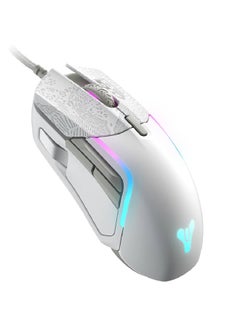 Buy SteelSeries Rival 5 Destiny 2 Edition - Wired Gaming Mouse - FPS, MOBA, MMO, Battle Royale - 18,000 CPI TrueMove Air Optical Sensor - 9 Programmable Buttons - 85g Competitive Weight in Saudi Arabia