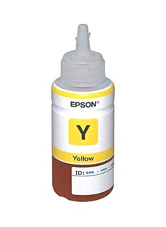 Buy T6644 EcoTank Ink Bottle, Yellow Ink for Printer Refill 70ml - 664 Yellow in Saudi Arabia