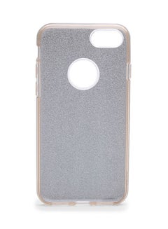 Buy Glitter Case For iPhone 8/iPhone 7 Silver in UAE