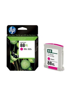 Buy 88XL High Yield Original Ink Cartridge, Print upto 2,450 pages | Works with HP Officejet Pro K5400, K550, K8600 - Magenta in UAE