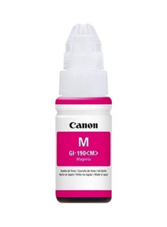 Buy GI-490 Magenta Ink Bottle, Original Ink Refill Compatible with  PIXMA G-series Printers, Prints up to 7000 Pages Magenta in UAE