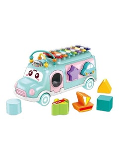 Buy Baby Toys Musical Bus For 24 Months + in UAE