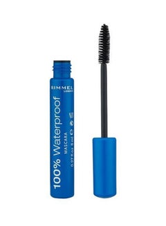 Buy 100 Percent Waterproof Mascara Black in Saudi Arabia