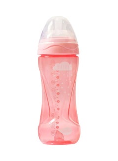 Buy Mimic Cool Anti-Colic Feeding Bottle - 330 ml in UAE