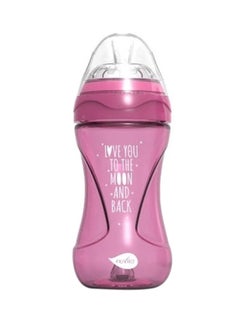 Buy Mimic Cool Anti-Colic Feeding Bottle - 250 ml in UAE