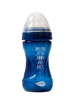 Buy Mimic Cool Anti-Colic Feeding Bottle - 250 ml in UAE