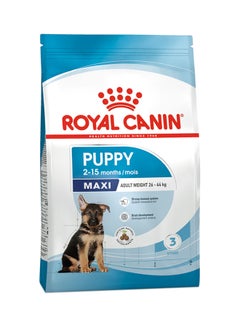 Buy Health Nutrition Maxi Puppy for 2-15 Months Stage 3 4kg in UAE