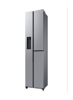 اشتري Side By Side Refrigerator Door Ice Maker And Water Dispenser RH68B8841SL Ez Clean Steel في السعودية