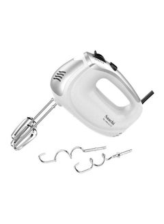 Buy 5-Speed Hand Mixer 250.0 W NL-HM-4177-WH White in UAE