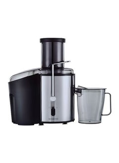 Buy Juice Extractor 1.5 L 800.0 W JEM02.A0BK Silver/Black in Egypt