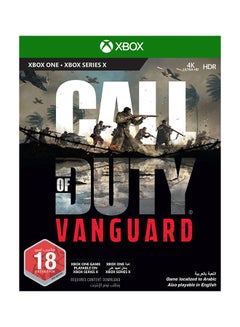 Buy Call of Duty: Vanguard - English/Arabic - (UAE Version) - Xbox One in UAE