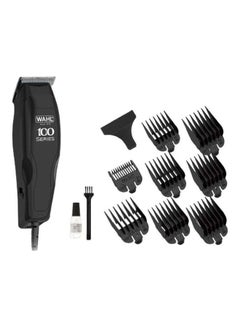 Buy Home Pro 100 Hair Clipper Kit Black in UAE
