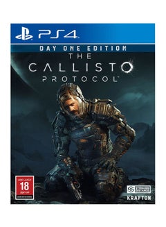 اشتري لعبة الفيديو The Callisto Protocol Day One Edition بلايستيشن 4 - بلاي ستيشن 4 (PS4) في السعودية