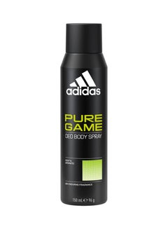 Buy Pure Game Deodorant Body Spray 150ml in UAE