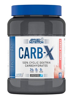 اشتري Carb X Fruit Burst - مسحوق كاربو هيدرات - 48 حصة 1.2 كجم في الامارات