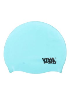 Buy Silicone Swimming Cap for Kids in Folder One Size cm in Egypt