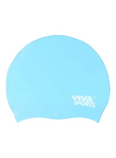 Buy Silicone Swimming Cap for Kids in Zipper Bag One Size cm in Egypt