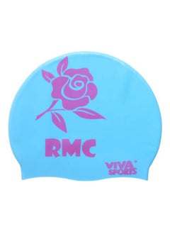 Buy Silicone Swimming Cap for Kids in Folder One Size cm in Egypt