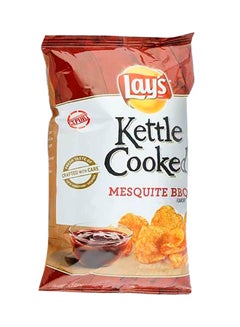 Buy Kettle Cooked Mesquite BBQ Potato Chips 184.2grams in UAE