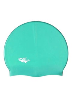 Buy Silicone Swimming Cap In Zipper Bag One Size cm in Egypt