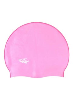 Buy Silicone Swimming Cap In Zipper Bag One Size cm in Egypt