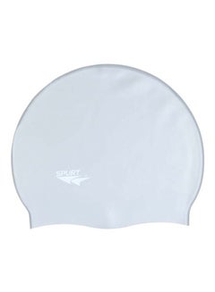 Buy Silicone Swimming Cap In Zipper Bag One Size cm in Egypt