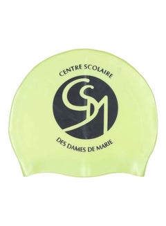 Buy Silicone Swimming Cap for Kids in Bag One Size cm in Egypt