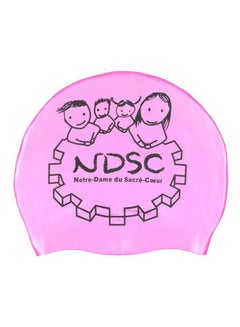 Buy Silicone Swimming Cap for Kids in Bag One Size cm in Egypt