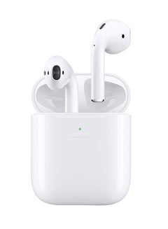 Buy JR-T03S Bluetooth 5.2 TWS Semi In-Ear Earphones Wireless Earbuds With Power Box And Protective Cover Standard Version White in Saudi Arabia