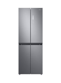 Buy Side By Side Refrigerator 468L RF48A4000M9 Gentle Matt Silver in Saudi Arabia