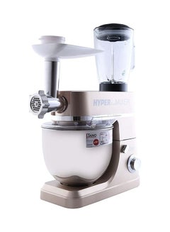 Buy 5-In-1 Hyper Plus Stand Mixer With Bowl 7 L 1200 W E02216 Gold in Saudi Arabia