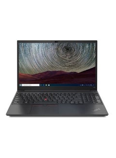 اشتري ThinkPad E15 Gen4 (21E60082AD) Laptop With 15.6-Inch Display, Core i7 - 1255U Processor/16GB RAM/512GB SSD/Intel lris Xe Graphics/DOS Arabic Black في السعودية