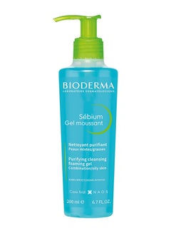 Buy Sebium Purifying Cleansing Foaming Gel 200ml in Egypt